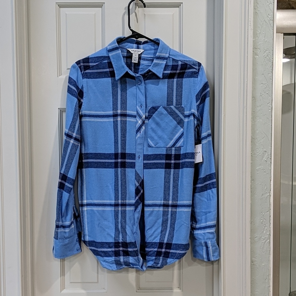 Flannel shirt, super soft, Arizona, sz XS